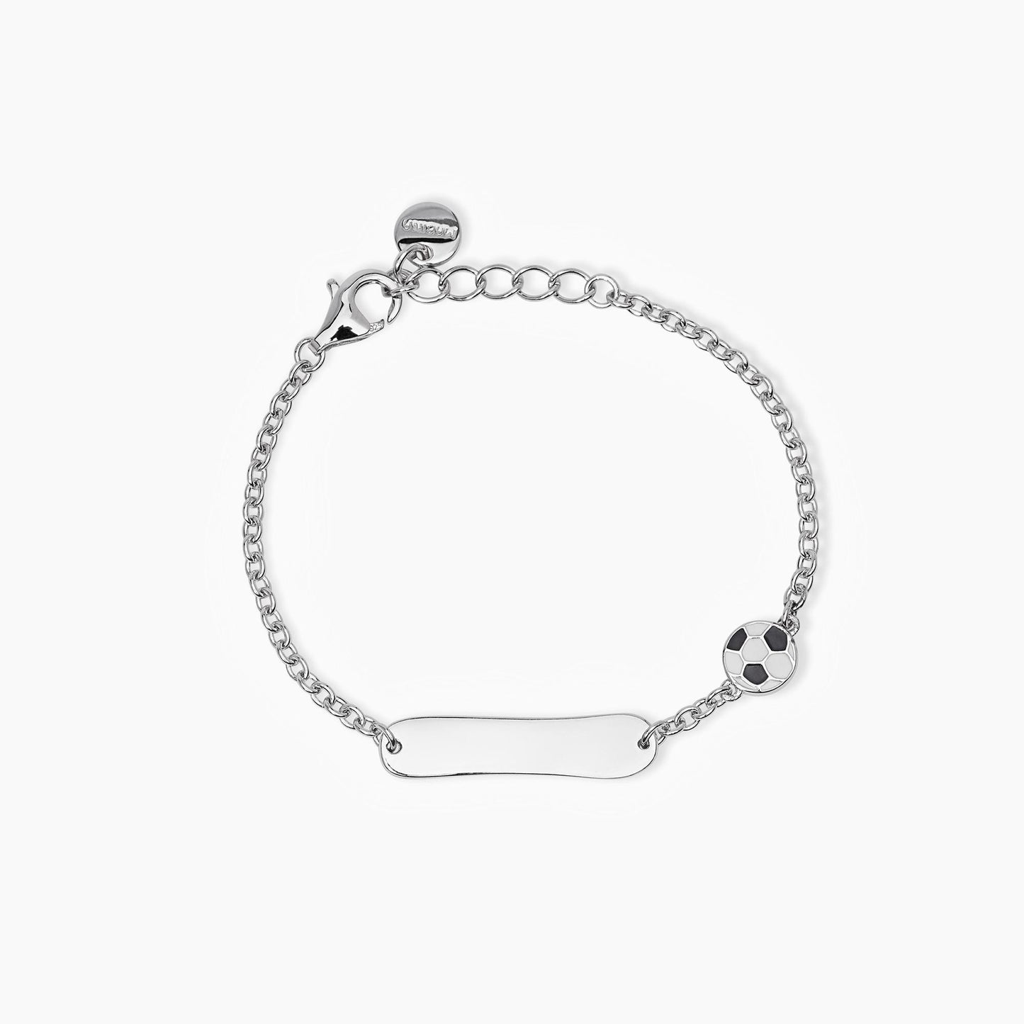 Bracciale Football-Tag con Pallone Smaltato 533687