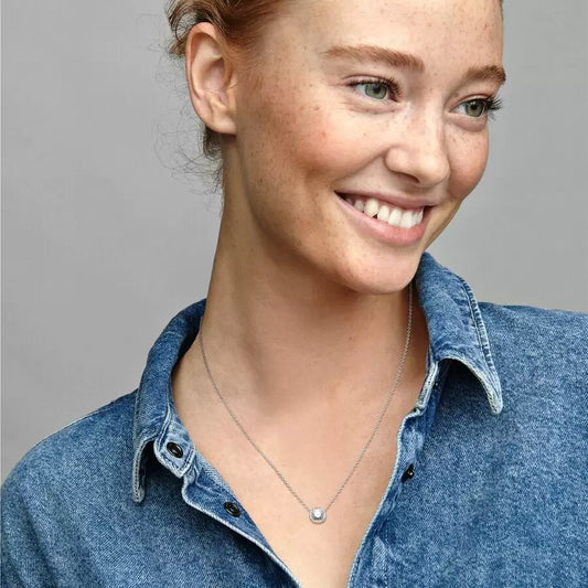 Collana Punto Luce 396240CZ-45