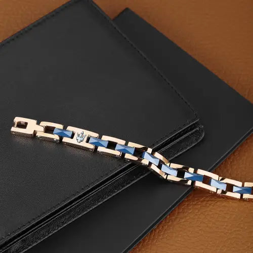 Pulsera Jewels Hombre Rosa y Azul JM422ATZ15