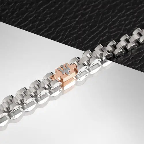 Pulsera Joyas Hombre Acero JM219AQH17
