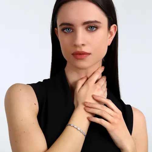 Pulsera Colores con Circonitas Blancas SAVY13