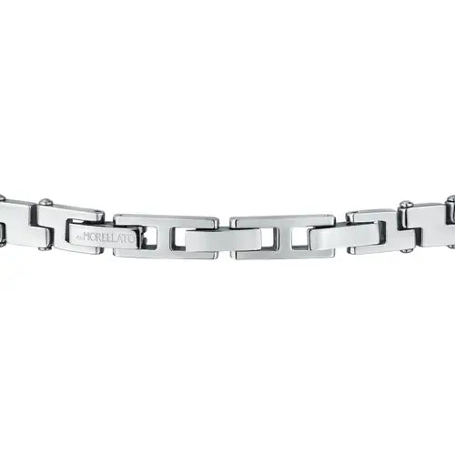 Pulsera Hombre Plata SATM19
