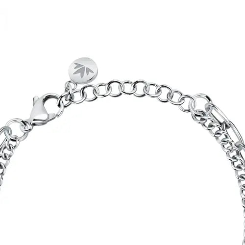 Pulsera Herradura Media Luna y Estrella SAUY09