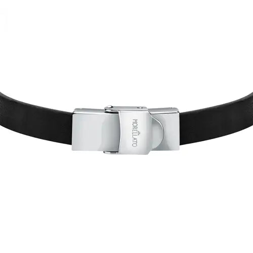 Pulsera Moody negra y dorada SQH43 para hombre