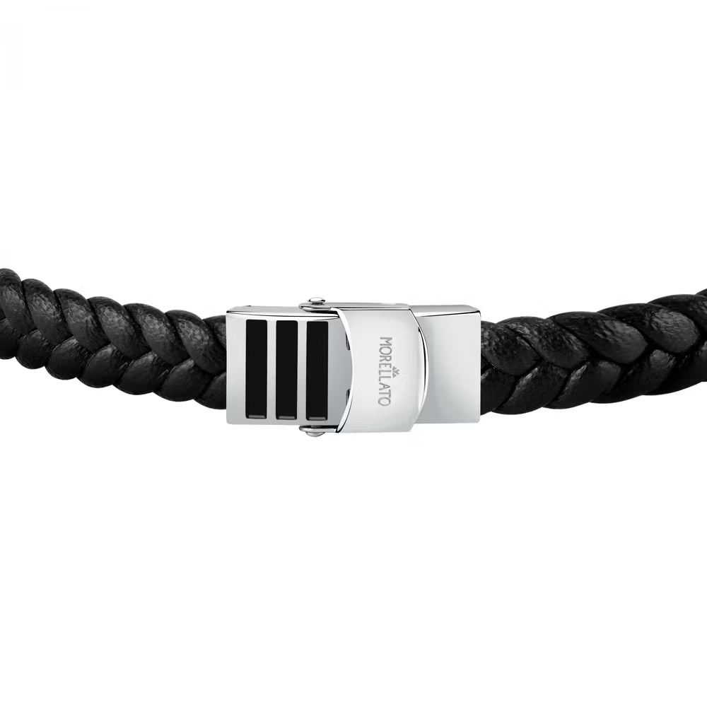Pulsera Moody Black and Steel SQH47 para hombre