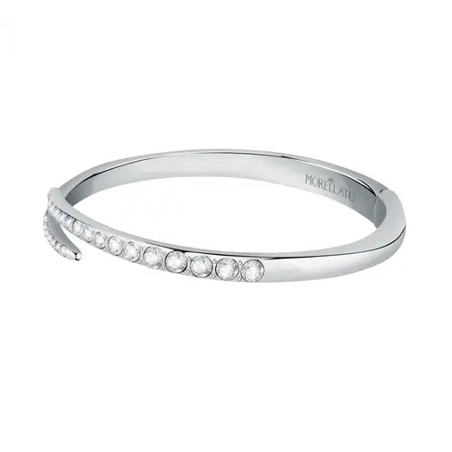 SAUZ36 Pulsera Semirrígida Poetic Plata