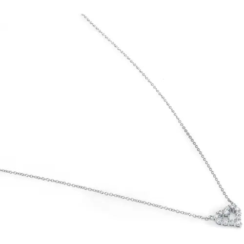 Collar Tesori con Corazón de Zirconias SAIW129