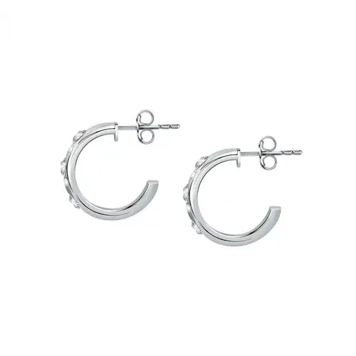 Pendientes Poéticos Plata SAUZ20