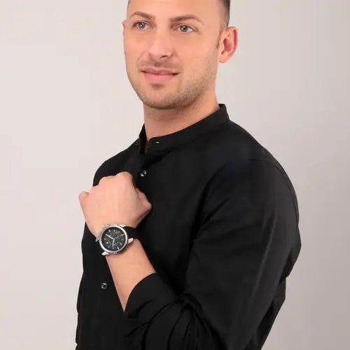 Orologio Uomo Cronografo Successo Nero R8871621014