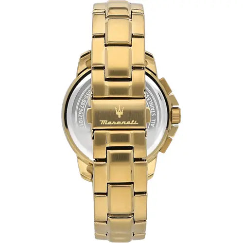 Orologio Uomo Cronografo Successo Dorato R8873621013