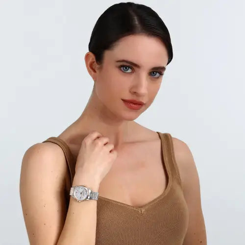 Orologio Donna 230 Acciaio, Rosato e Madreperla R3253161540