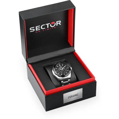Reloj Hombre 790 Plata y Negro R3273636001