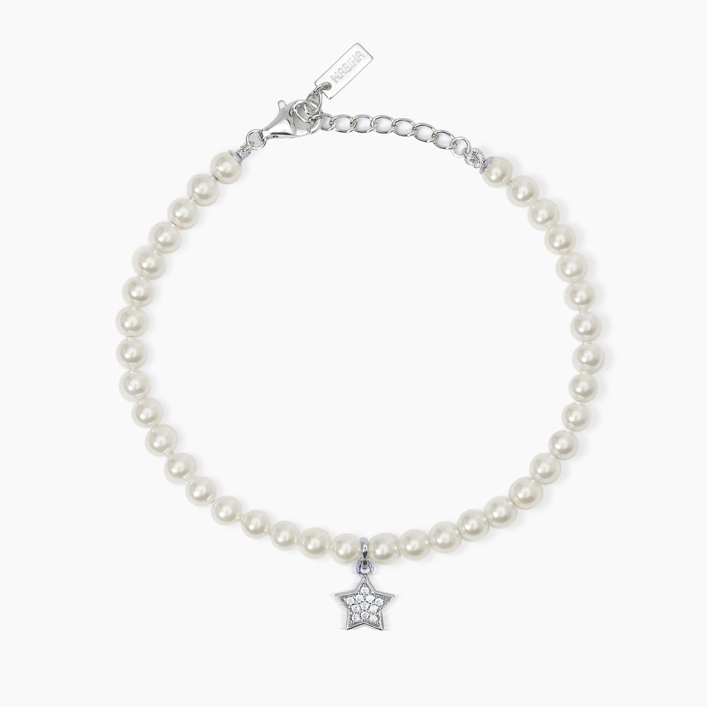 Bracciale Polvere di Stelle con Perle Conchiglia e Stella 533736