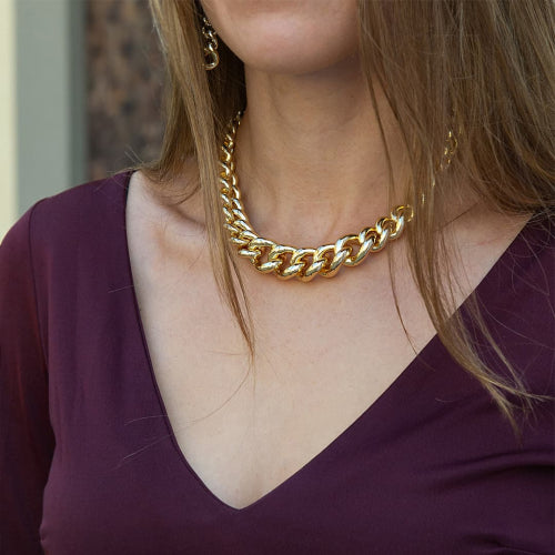 Collana Catena Grumetta Dorata 000EXH4764000