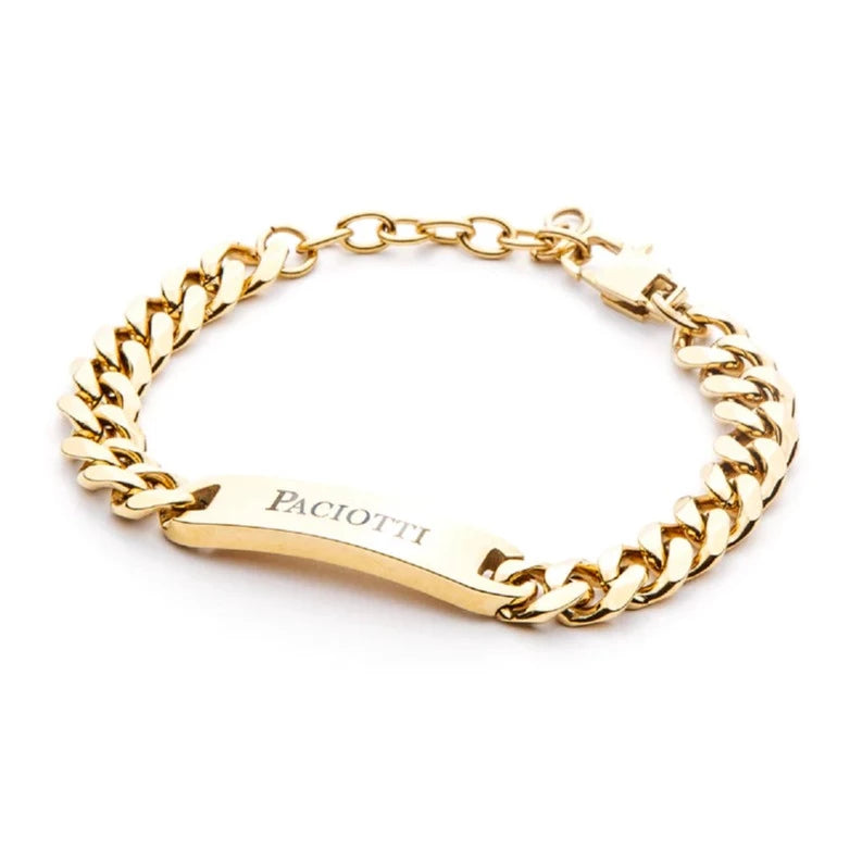 Pulsera de oro para hombre 4US 4UBR4496