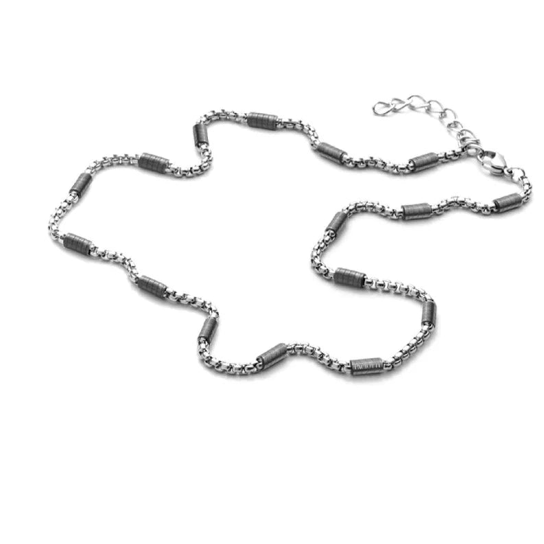 Collana Uomo 4US Black Cylinder 4UCL3491