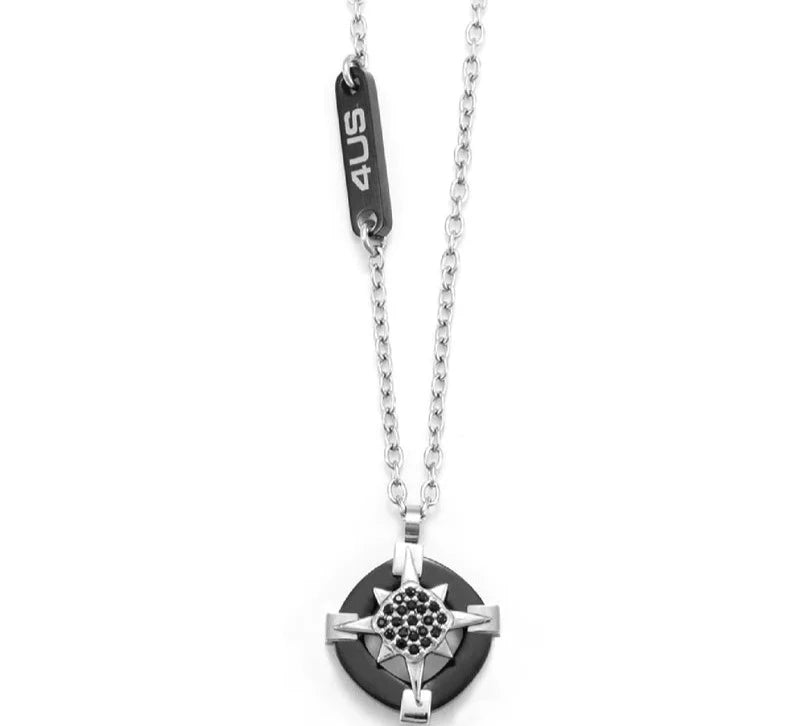 Collana Uomo 4US Rosa dei Venti 4UCL5578
