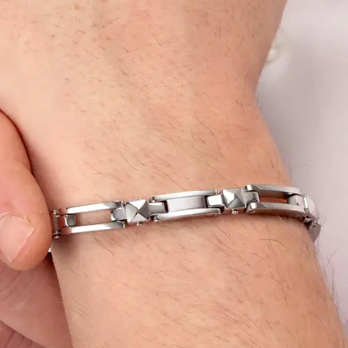 Pulsera Hombre Cruz SKR58