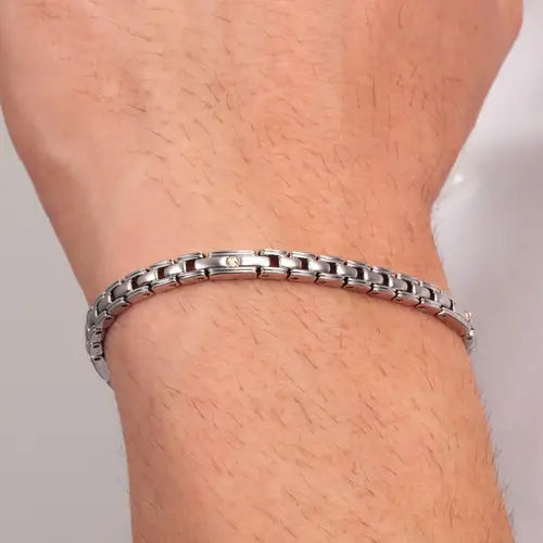 Pulsera Oro SATM10 Hombre