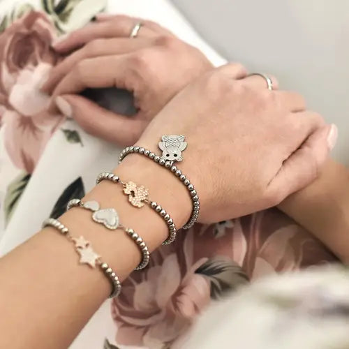 Pulsera Amor con Osito SOR28