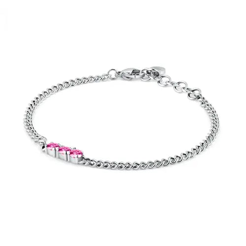 Pulsera Poética Rosa SAUZ13