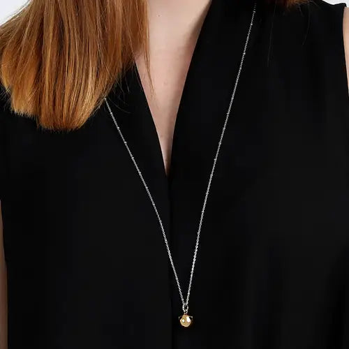 Collana Talismani con Ciondolo Dorato SAQE43