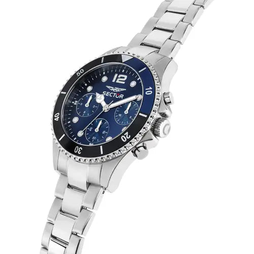 Orologio Uomo 230 Acciaio, Blu e Nero R3253161047