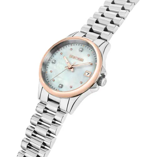 Orologio Donna 230 Acciaio, Rosato e Madreperla R3253161540
