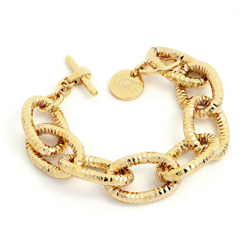 Bracciale Catena Forzatina Dorato 005EXB0015000