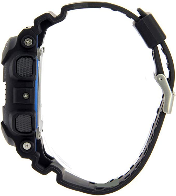 Reloj G-Shock negro y rojo para hombre GA-100-1A4ER
