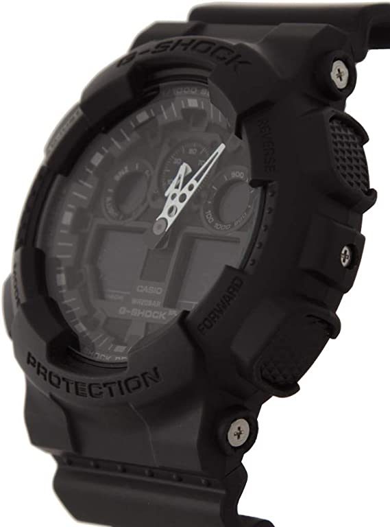Orologio Uomo G-Shock Nero GA-100-1A1ER