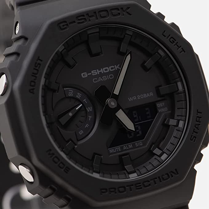 Orologio Uomo G-Shock Nero GA-2100-1A1ER