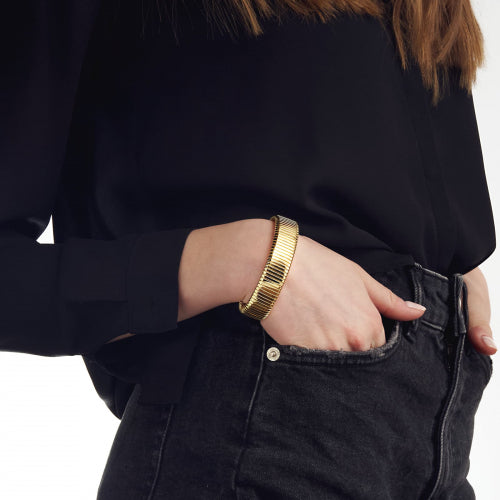 Bracciale Tubogas Dorato 000EXB4940000
