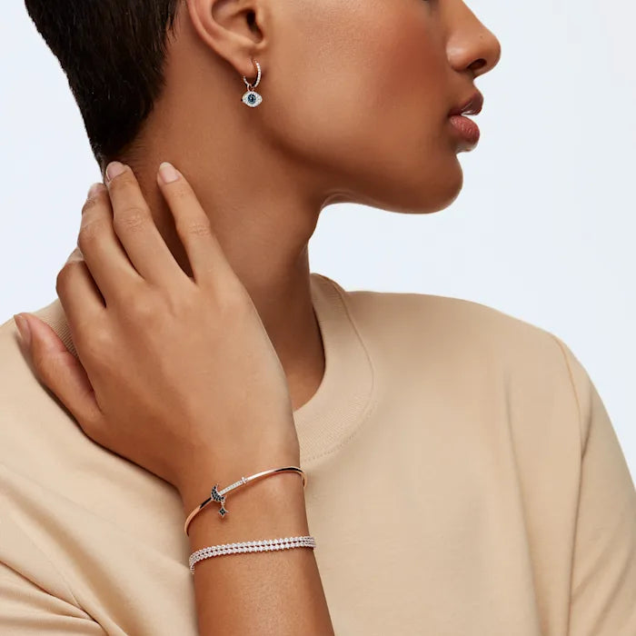 Brazalete Simbólico Luna y Estrellas Negras 5429729