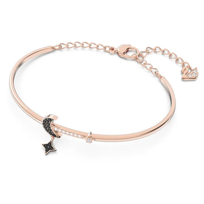 Brazalete Simbólico Luna y Estrellas Negras 5429729