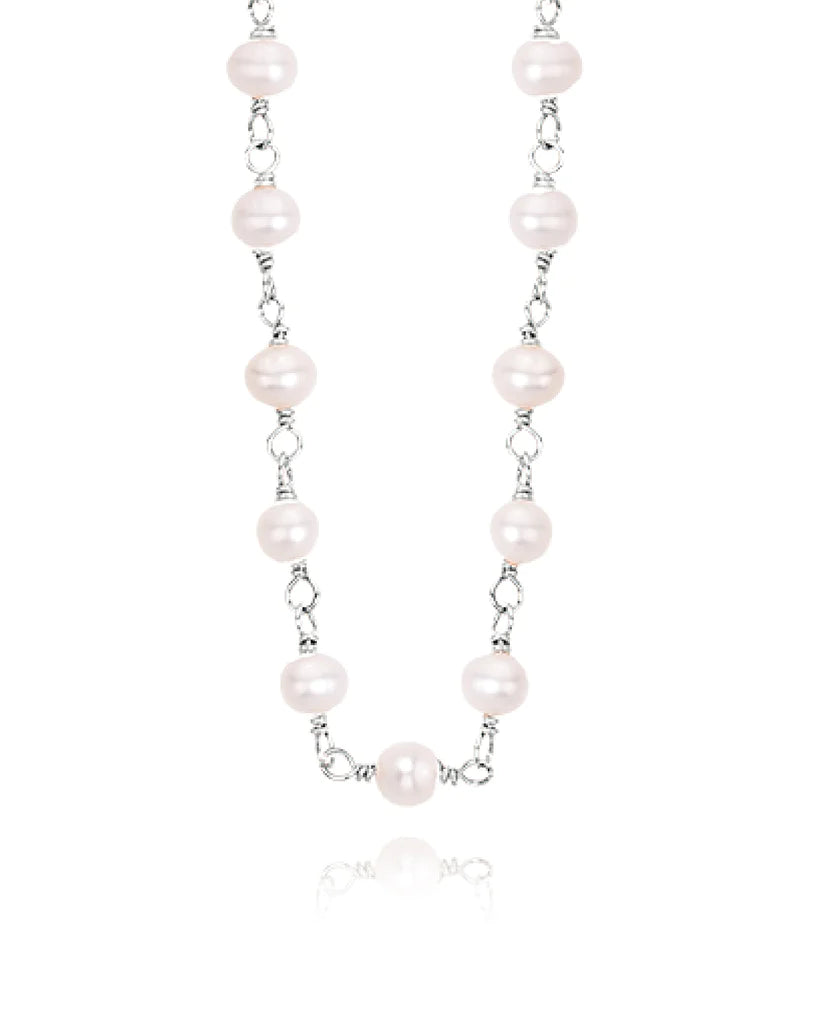 Girocollo con Perle Coltivate 553317