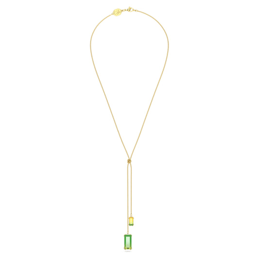 Collana Dorata a Y Millenia Multicolore 5628706