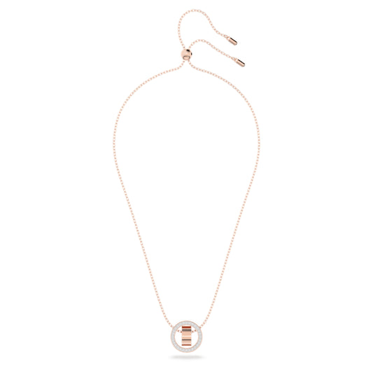 Collana Rosata Hollow Cerchio Bianco 5636500