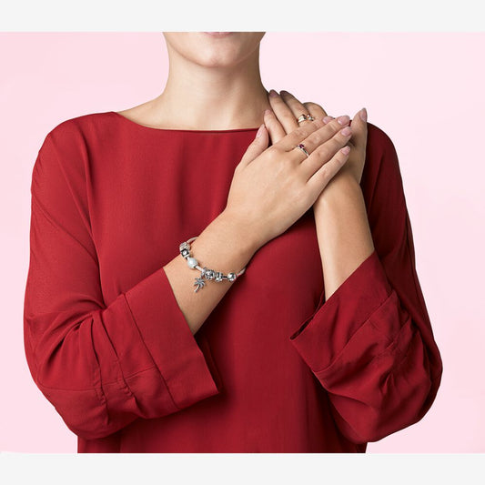 Bracciale con maglia snake 590702HV