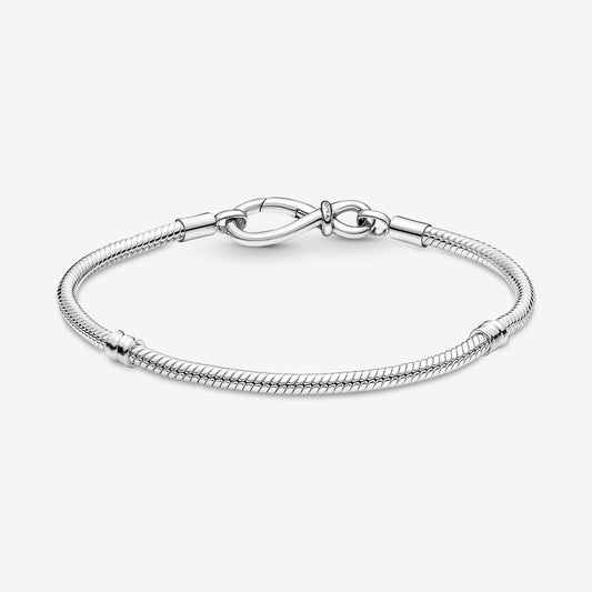 Bracciale con Chiusura a Nodo Infinito 590792C00