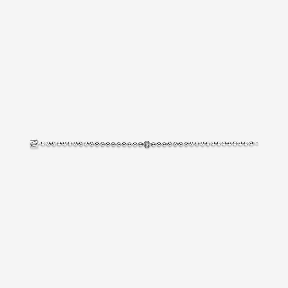Bracciale Sfere e Pavè 598342CZ