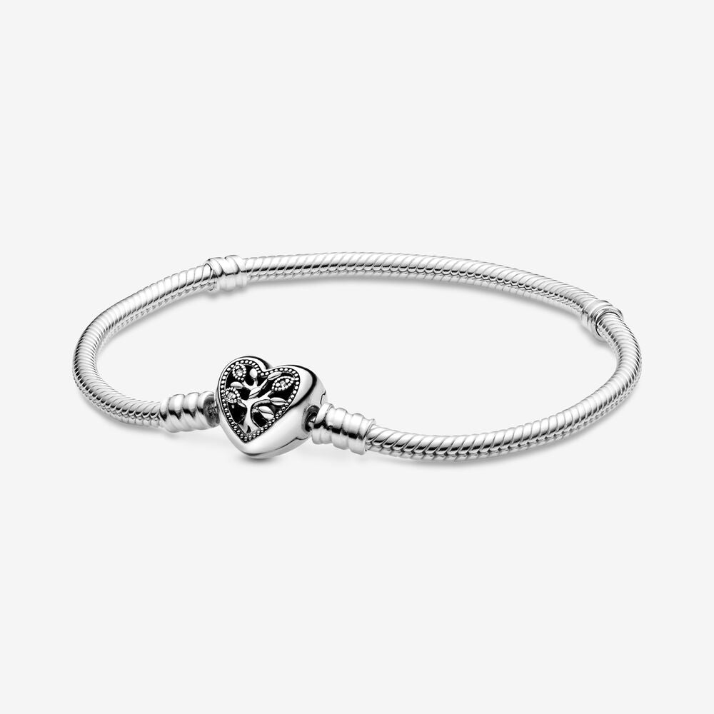 Bracciale con Chiusura a Cuore Albero 598827CO1
