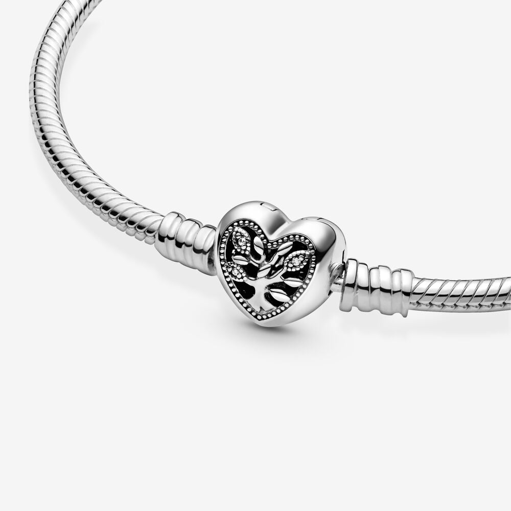 Bracciale con Chiusura a Cuore Albero 598827CO1