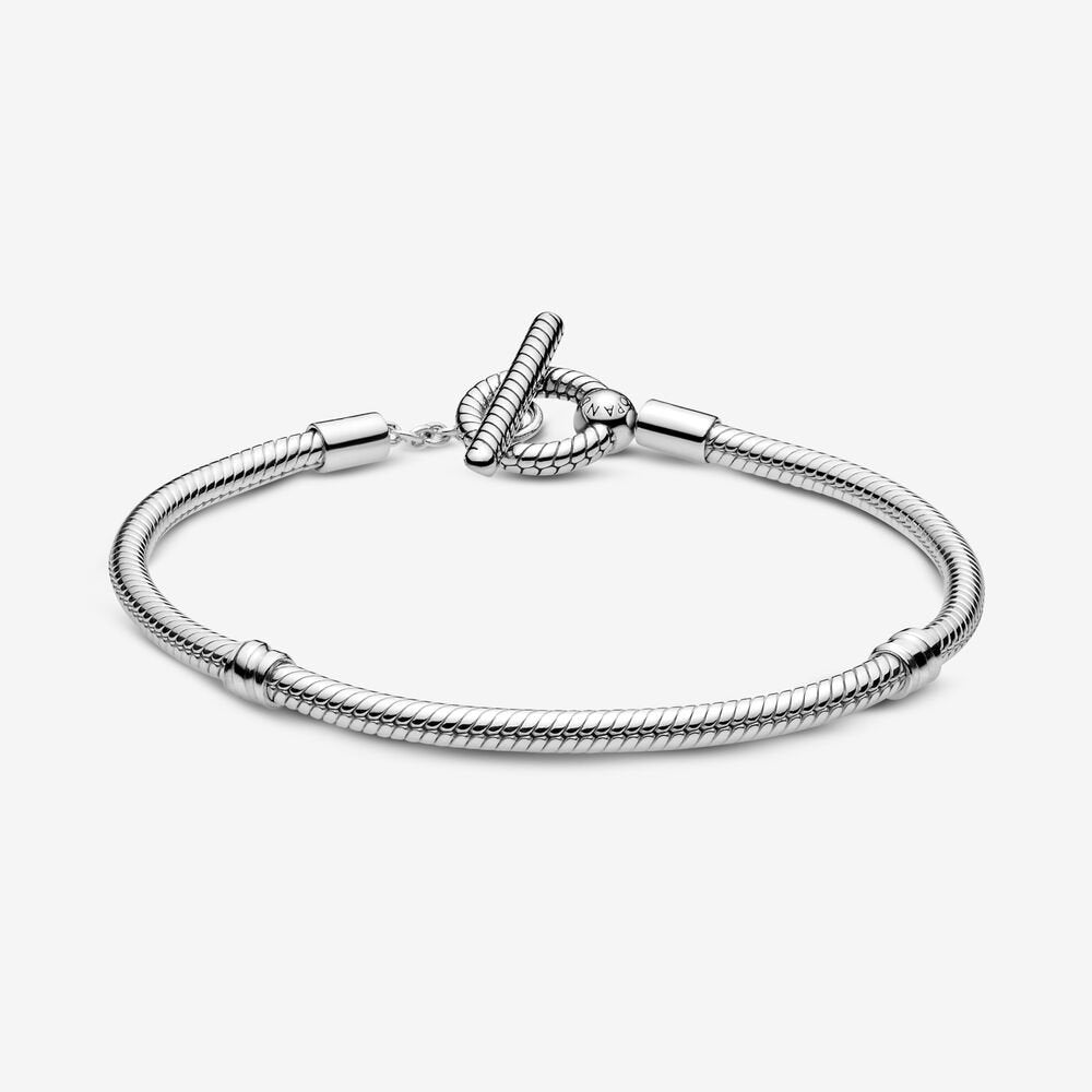 Pulsera de cadena de serpiente con barra en T 599082C00