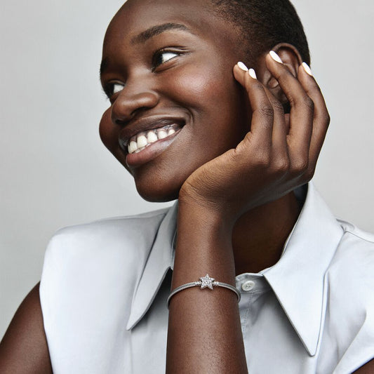 Bracciale con Chiusura Stella Luminosa 599639C01