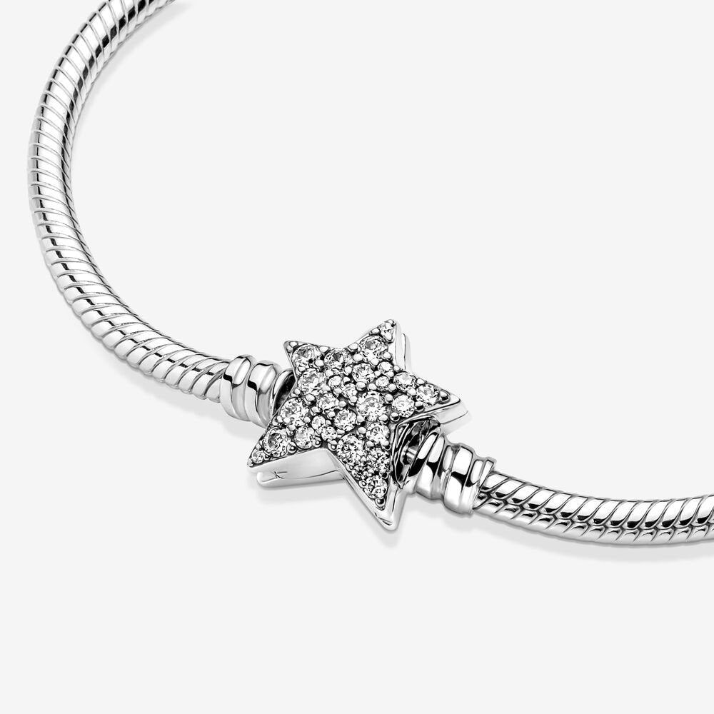 Bracciale con Chiusura Stella Luminosa 599639C01