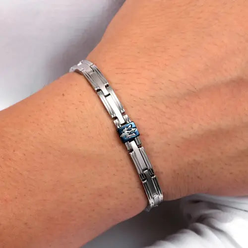 Bracciale Uomo Jewels Blu JM420ATK03