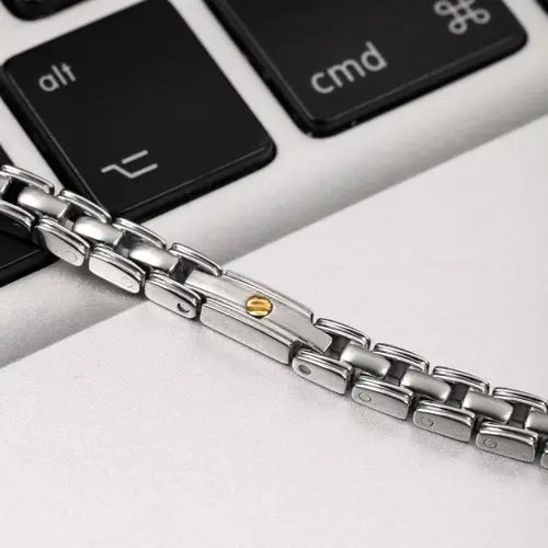 Pulsera Oro SATM10 Hombre