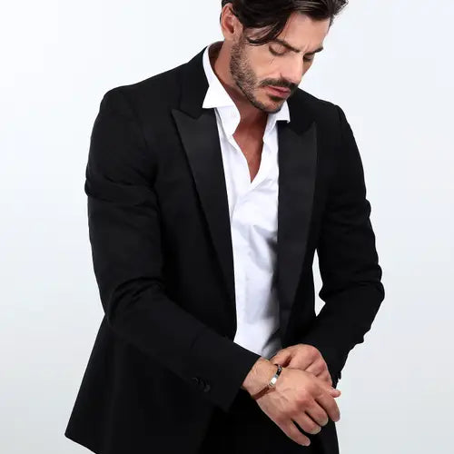 Pulsera Moody de Acero y Marrón para Hombre SQH45