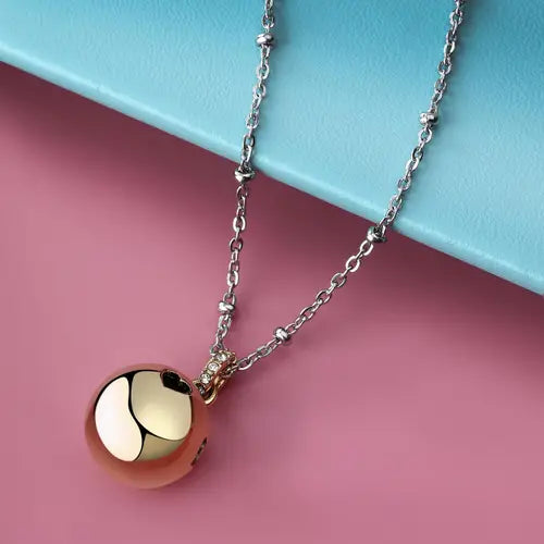 Collana Talismani con Ciondolo Dorato SAQE43